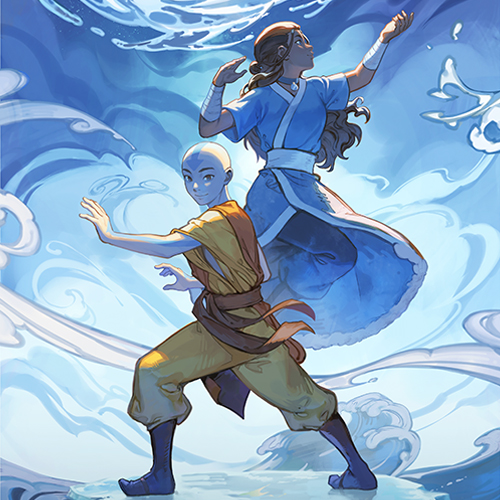  Avatar: The Last Airbender Illustration  - Event