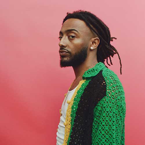  Amine profile photo against pink background  - Event