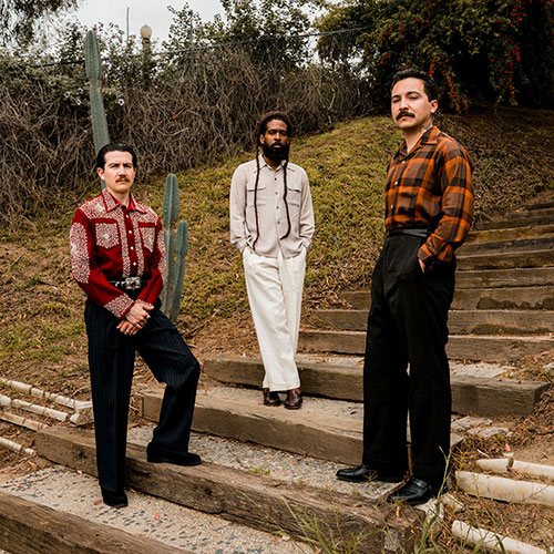  Thee Sacred Souls members concert promo photo  - Event
