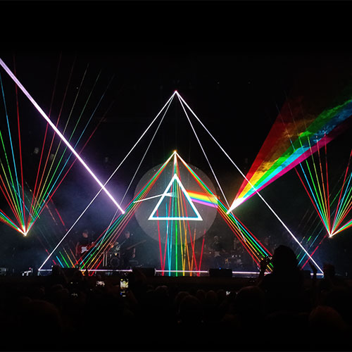  Laser light show at Brit Floyd Concert  - Event