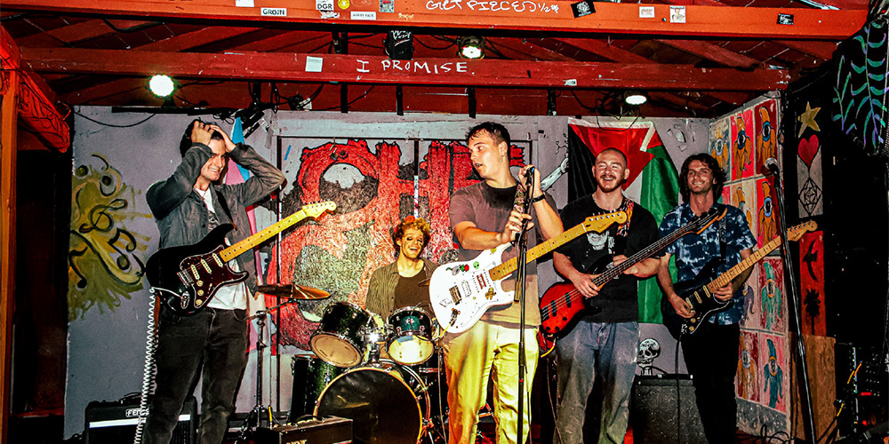Photo of a crowd at a GreenFest Concert