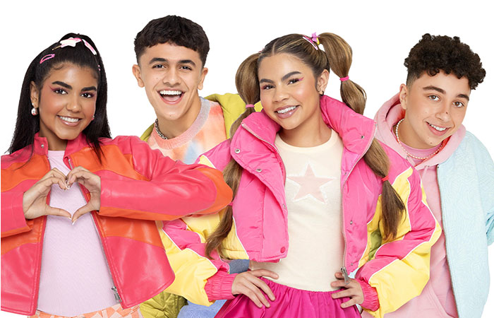 Kidz Bop Kids - group members