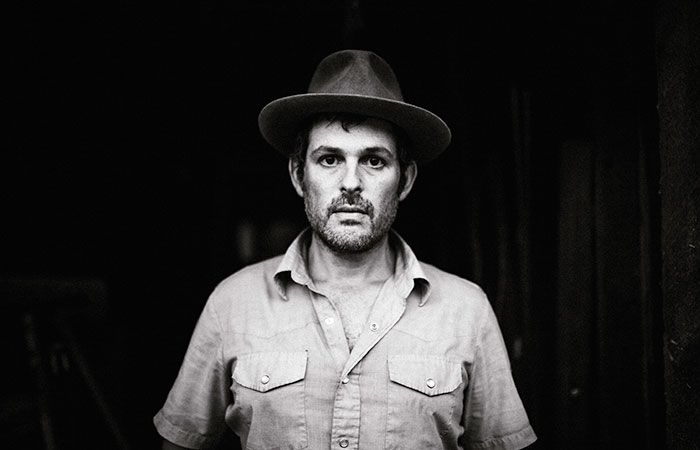 B/W photo of Gregory Alan Isakov