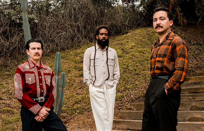 Thee Sacred Souls members concert promo photo Promotional Photo