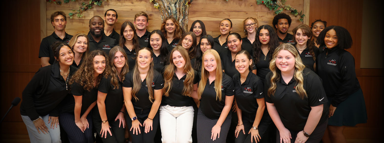 A.S. Campus Life Council Board members 20245-2026 group photo