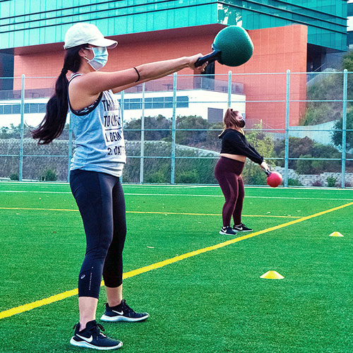 Fitness on Rec Field