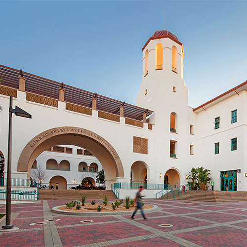 Conrad Prebys Aztec Student Union building