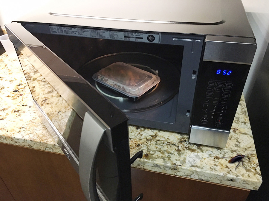 A.S. Graphics Microwave