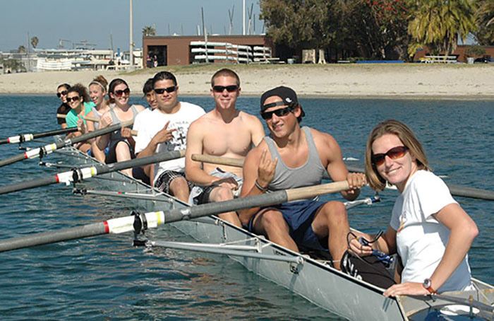MBAC’s Sweep Rowing classes