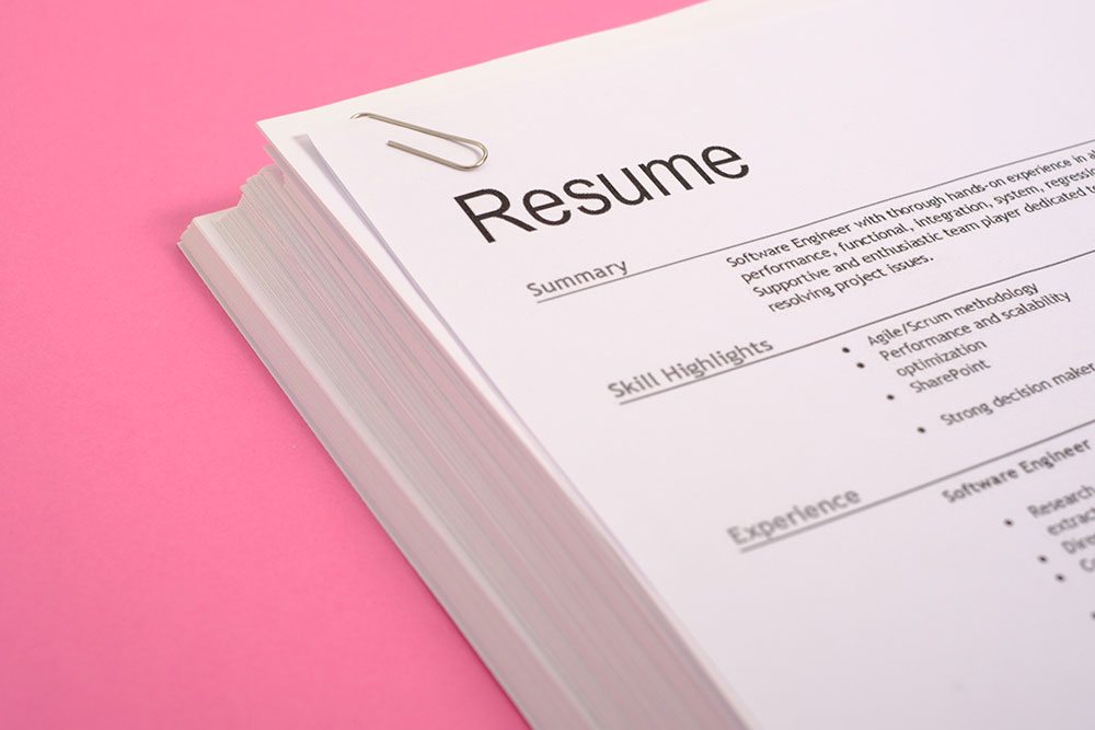 Resumes in a stack?2024-05-09