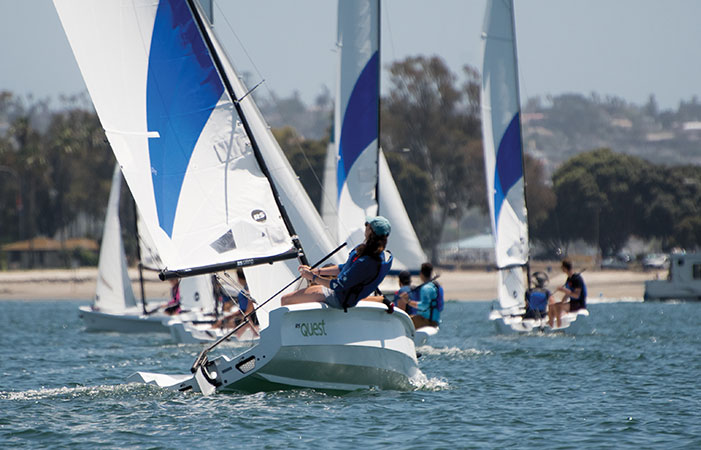 New Sailboats for MBAC