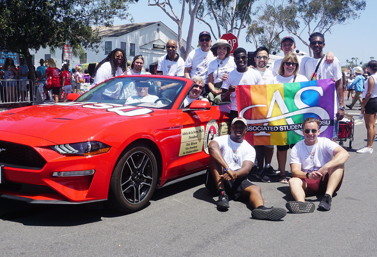 Pride Parade SDSU Contingency?2024-03-28