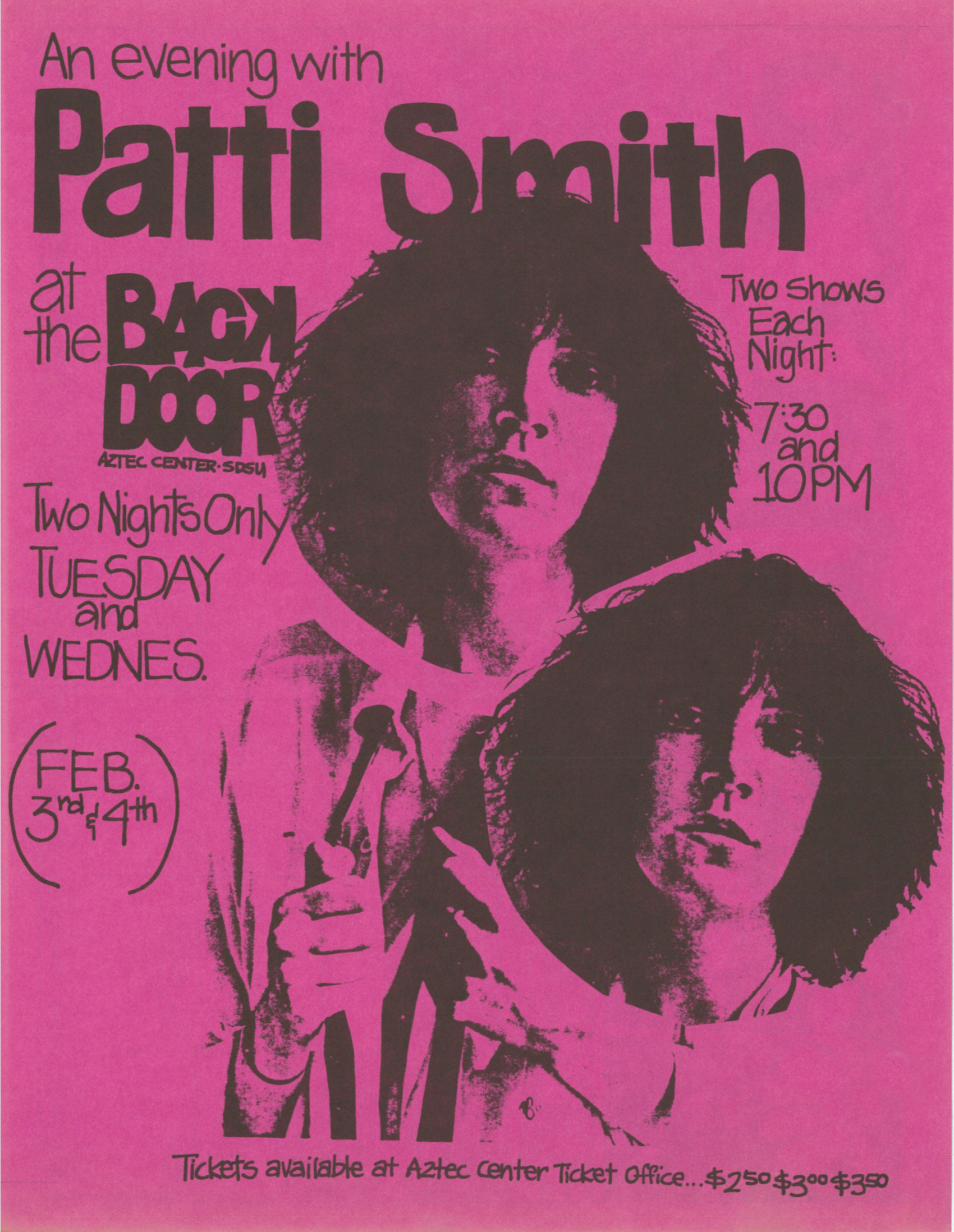 Patti Smith Poster?2024-04-19