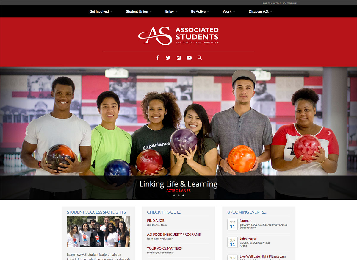 A.S. Website Home Page?2024-03-28