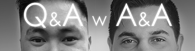 A&A Logo , Anthony & Andrew