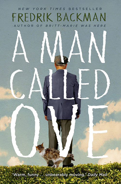 Book cover - A Man Called Ove