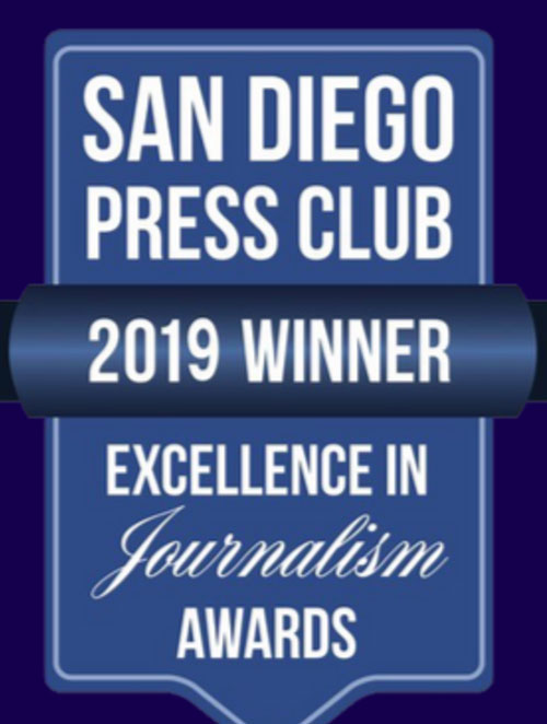 San Diego Press Club 2019 Winner Excellence in Journalism Awards?2024-03-28