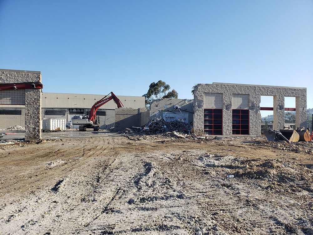 Construction at the ARC