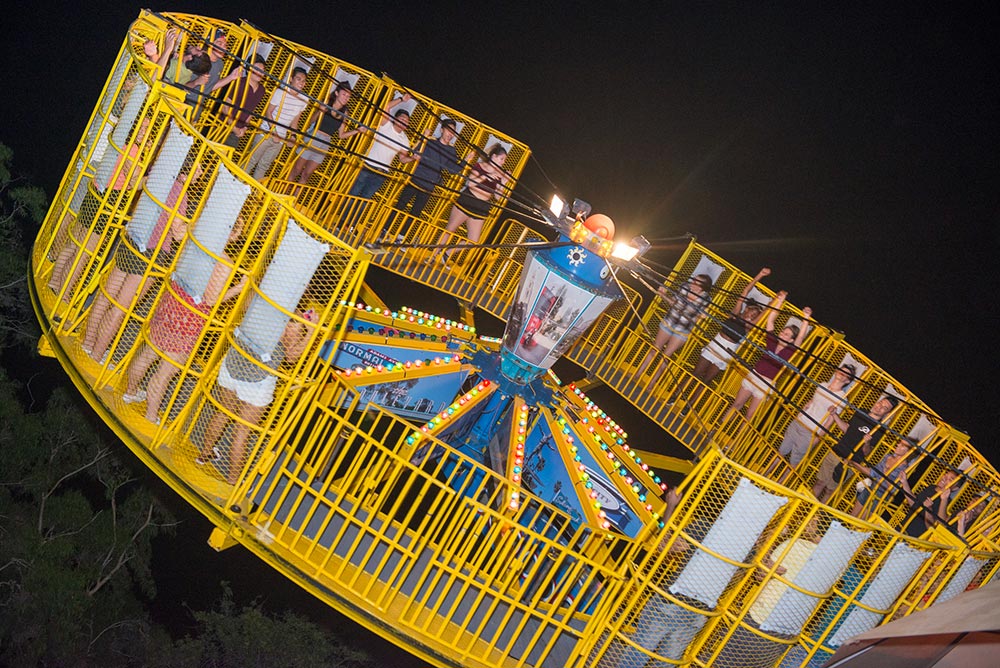 A carnival ride at an Aztec Nights event?2024-04-25