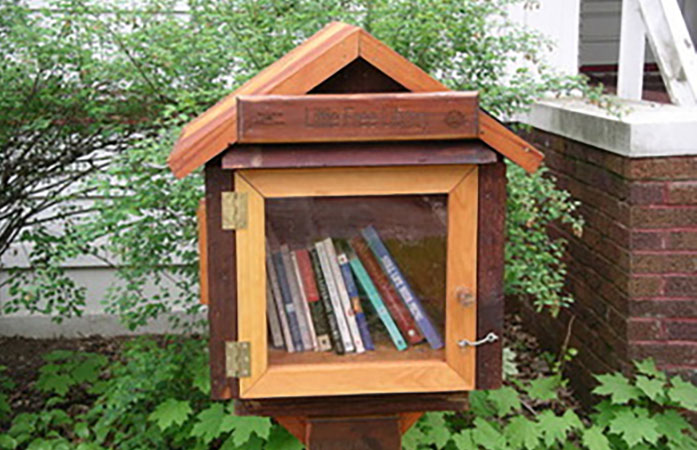 Little Free Libraries