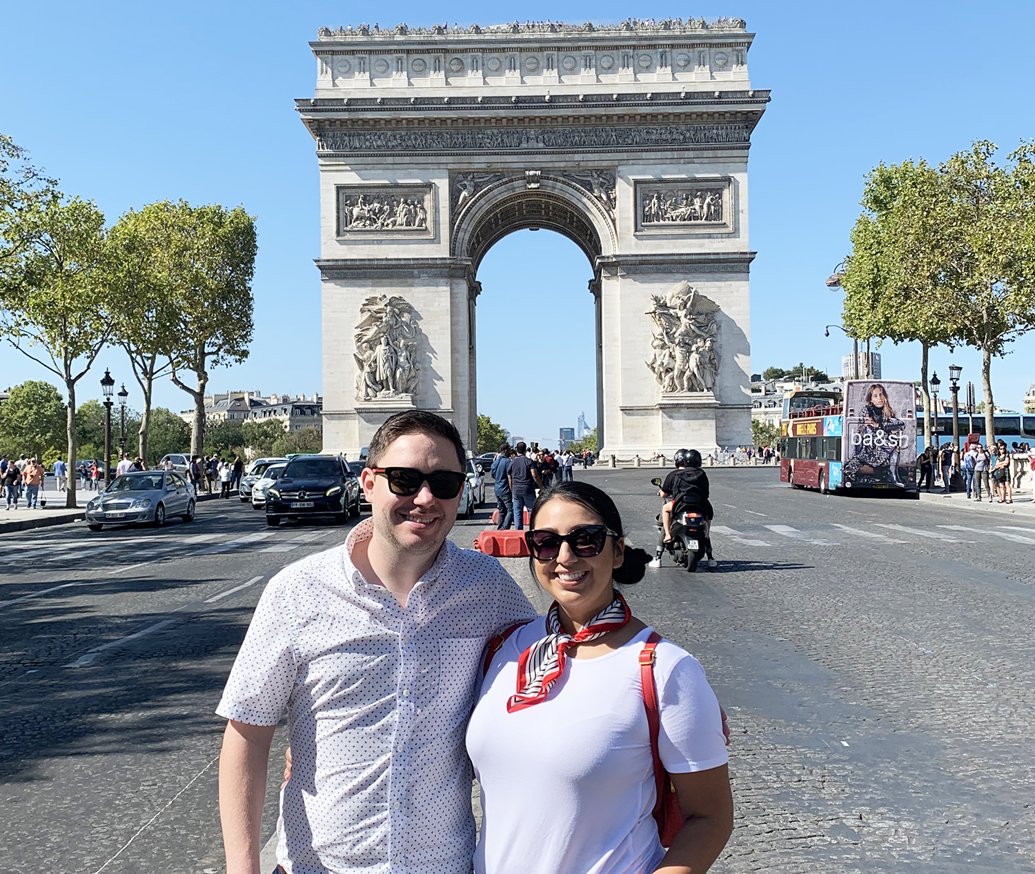 Letty and her husband in Paris?2024-04-23
