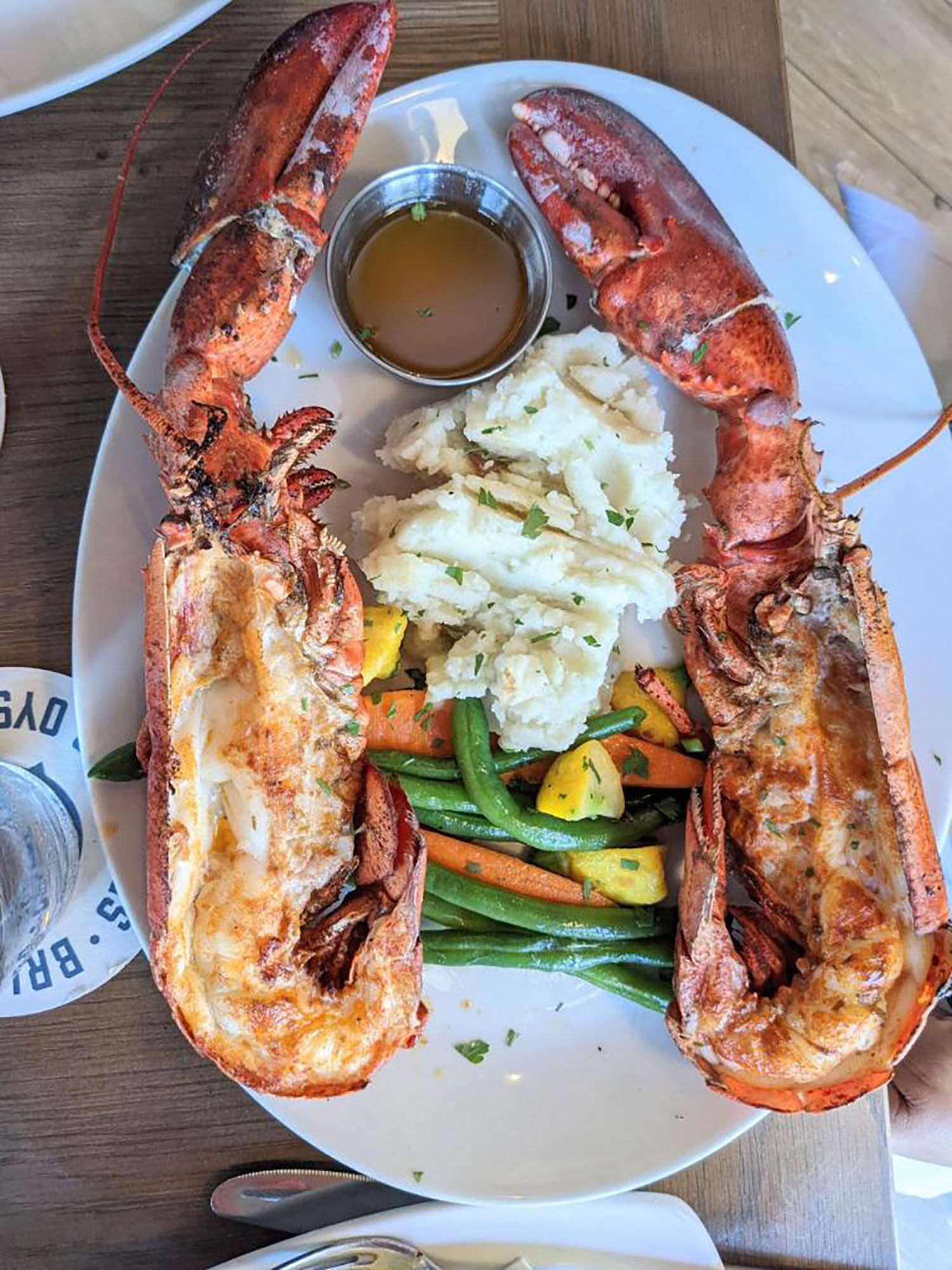 Lobster at Brigantine Seafood?2024-04-24