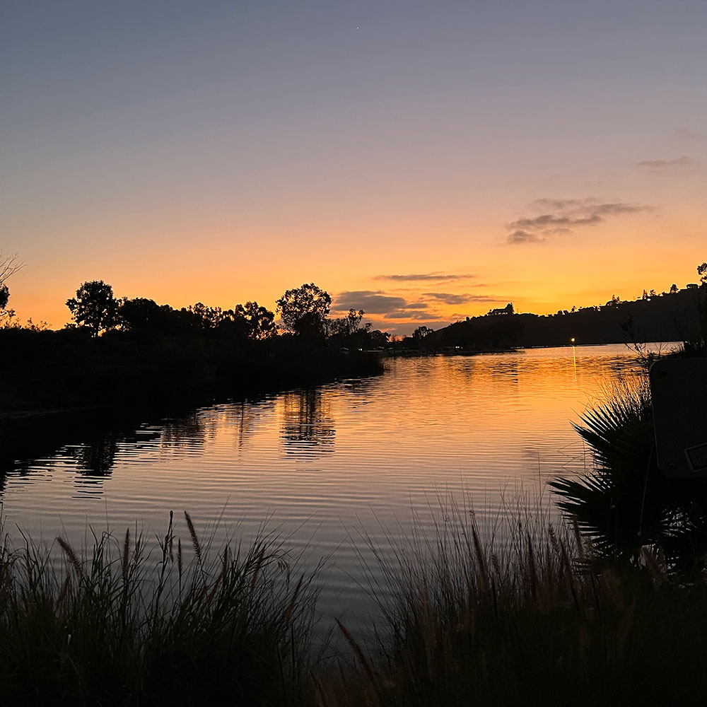 Lake Murray Sunset?2024-04-25