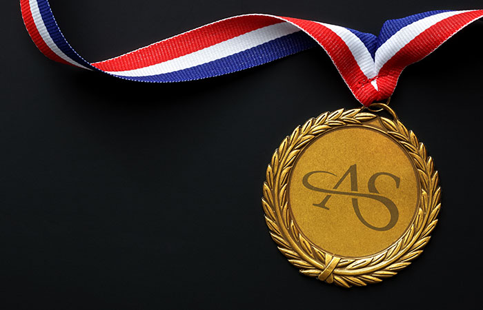 A.S. Staff Honored
