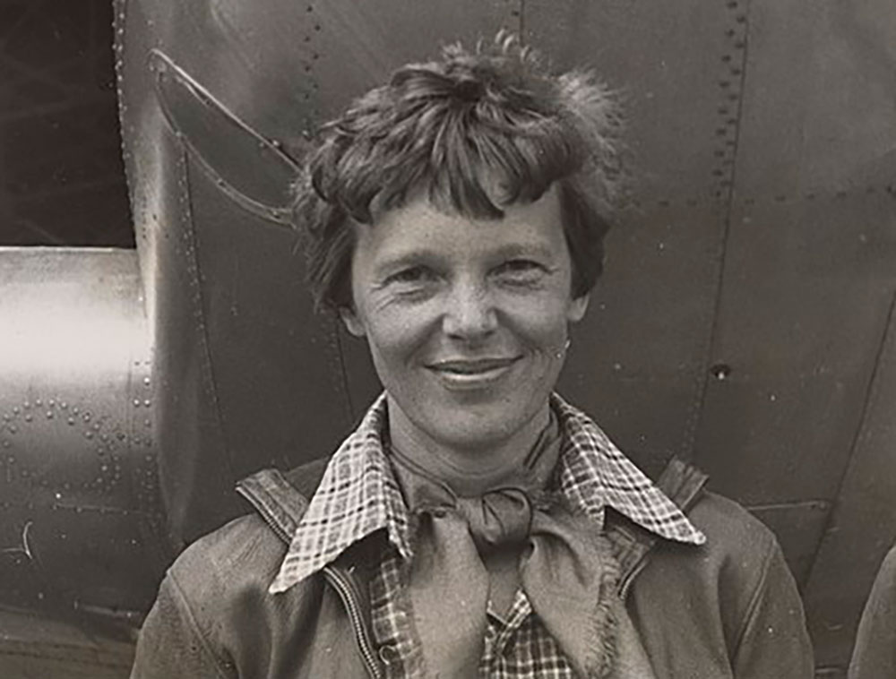 Amelia Earhart?2022-07-06