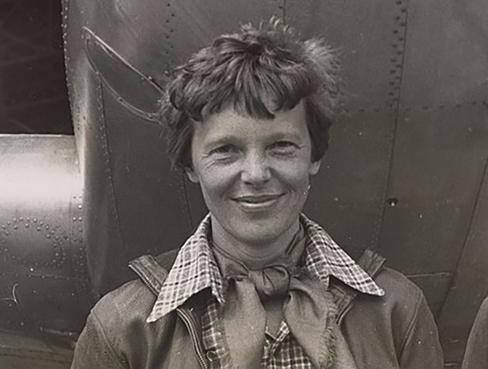 Amelia Earhart?2024-04-24