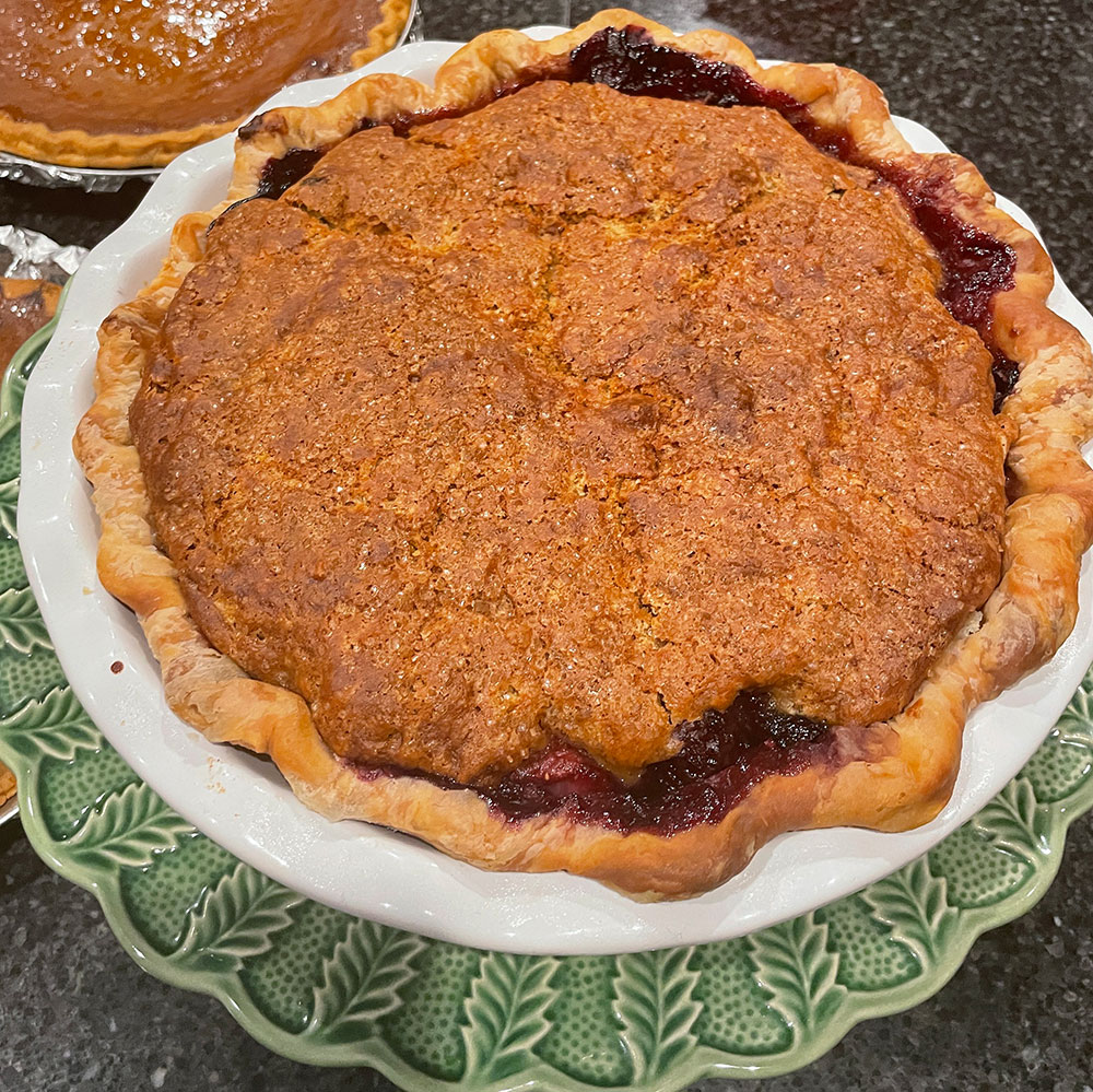 Close up of Berry Cobbler Pie?2024-04-24