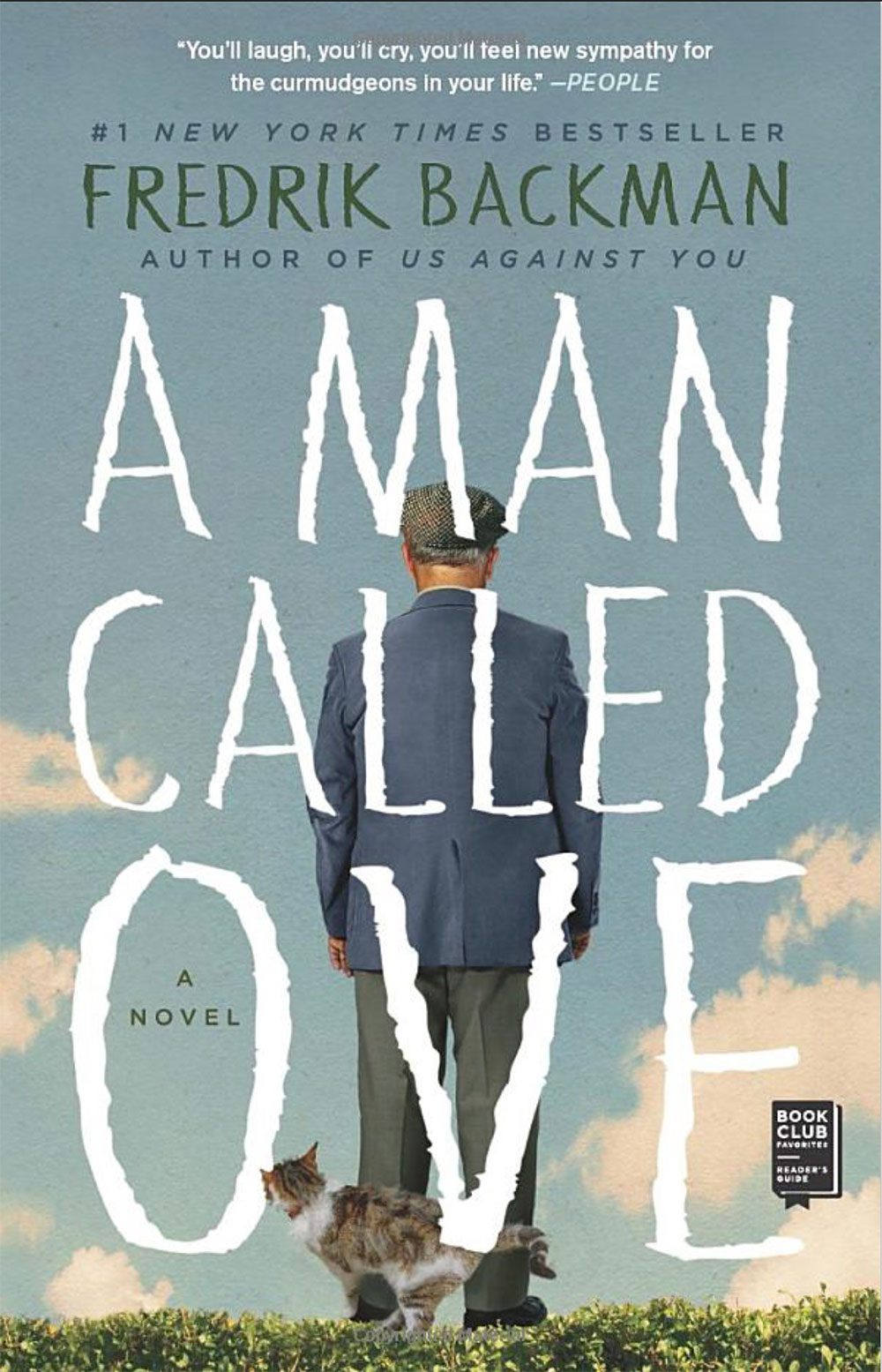 Book cover - A Man Called Ove?2024-03-29