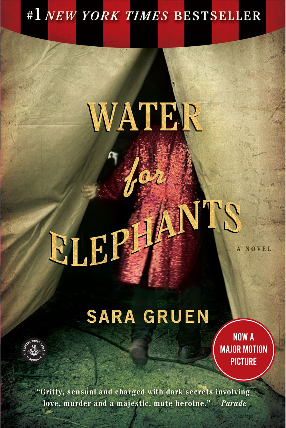 Book Cover Water for Elephants