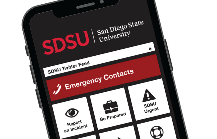 SDSU Safe App