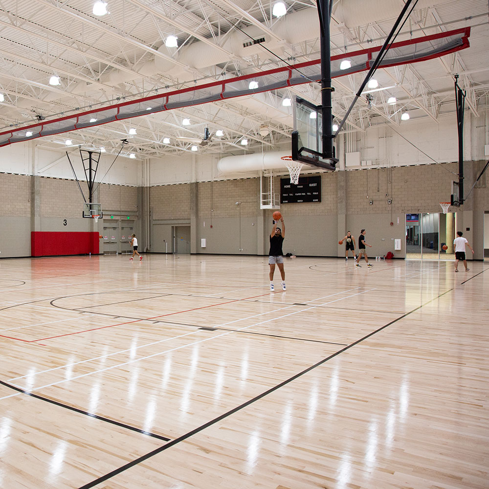 News Multi-Purpose Courts at the ARC