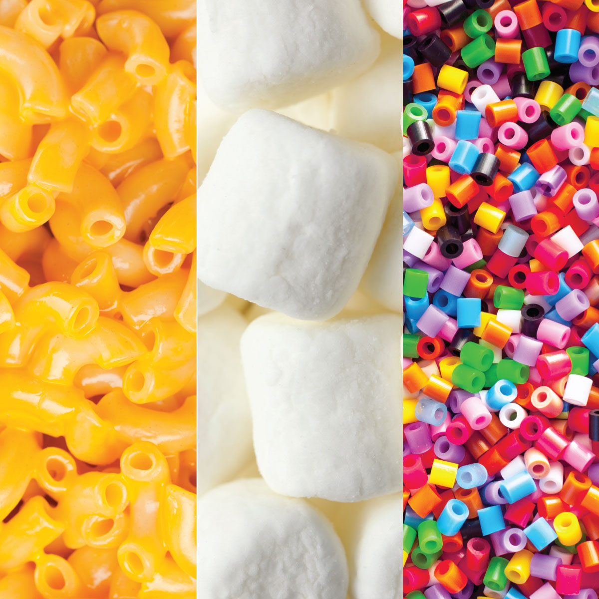 Mac and cheese, marshmallows and Perler beads?2024-02-25