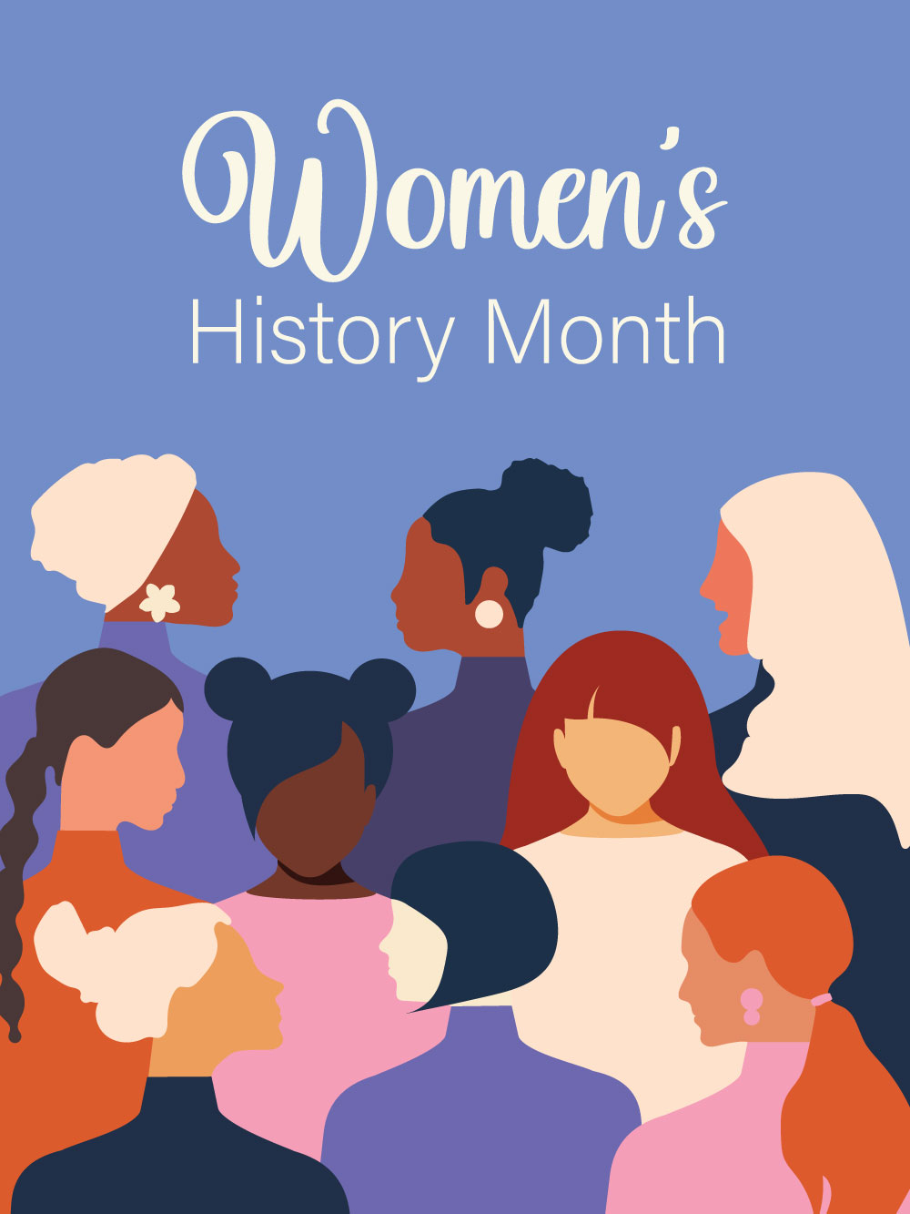 Women's History Month - Illustrations of women?2024-03-28