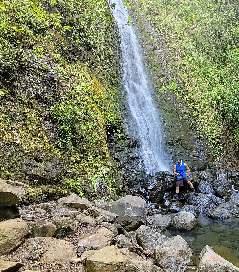 Rodrigo Mercado at a waterfall?2024-03-28