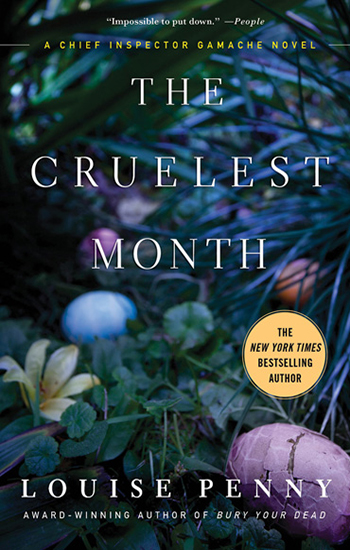 “The Cruelest Month” book cover