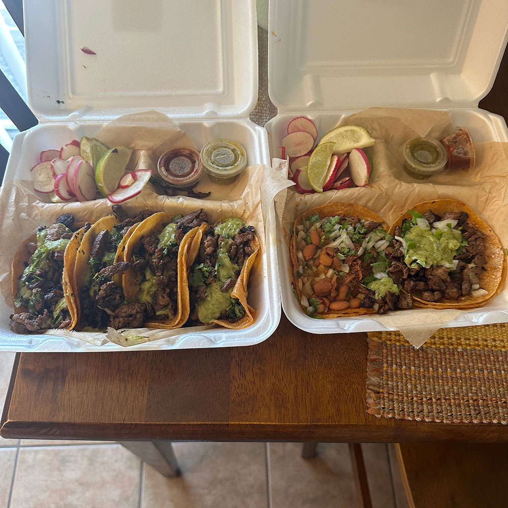 Tacos from Mr. Birria