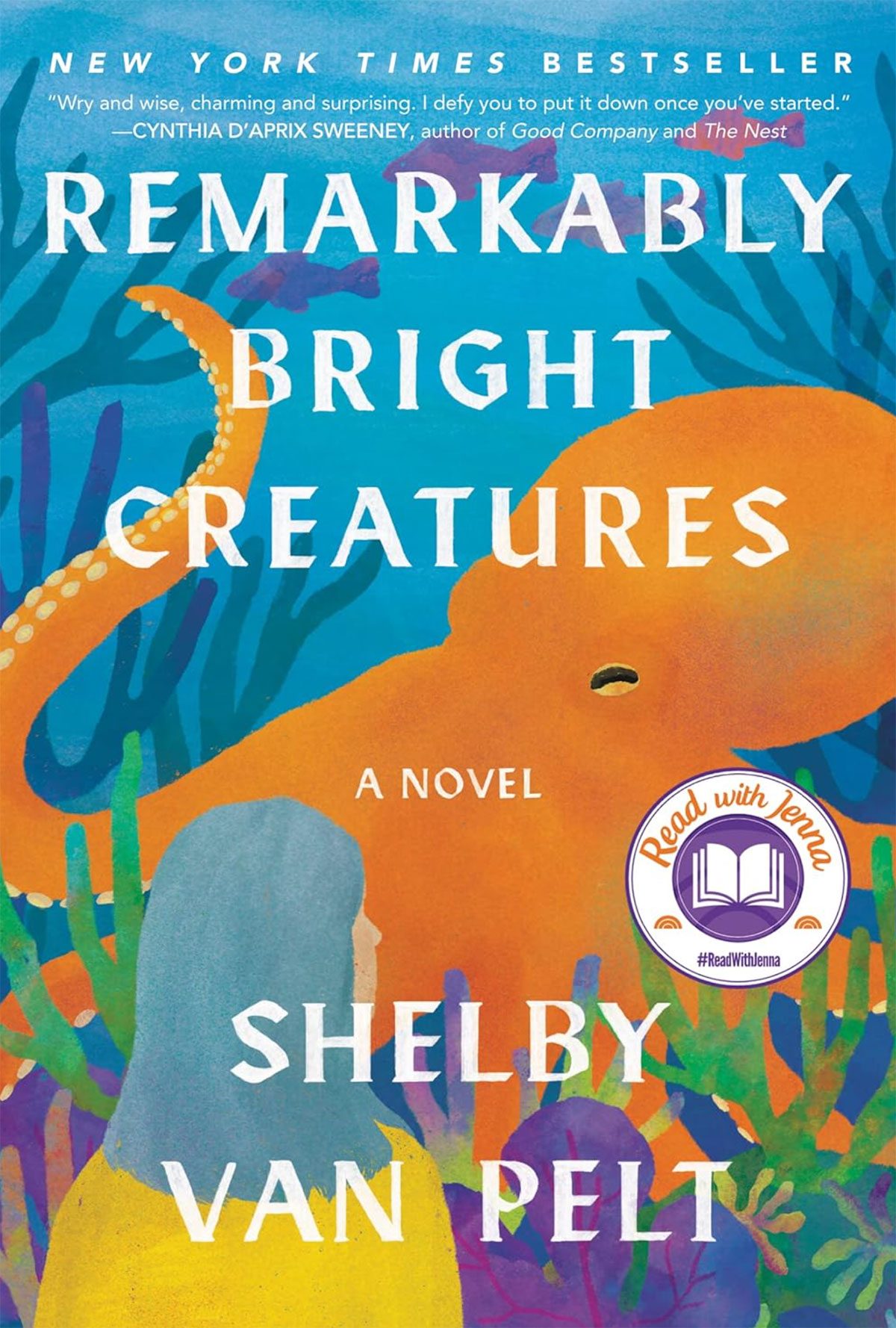Book cover of “Remarkably Bright Creatures”?2024-07-02