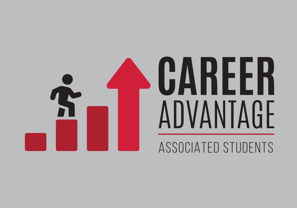 Career Advantage logo: Career Advantage, Associated Students?2024-07-02