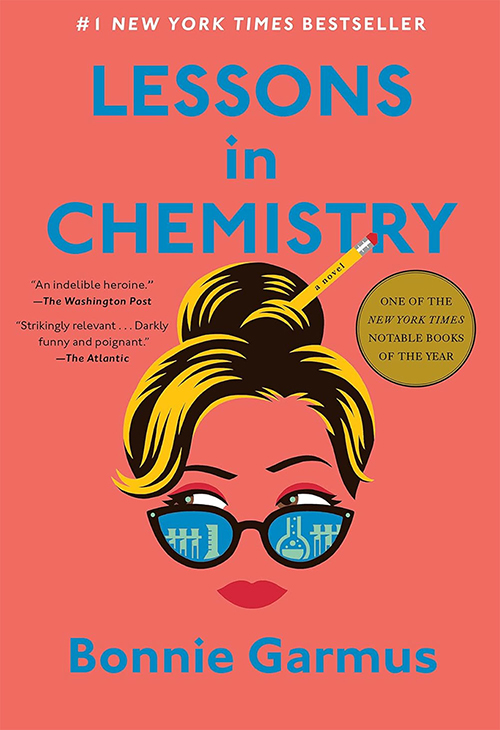 Book cover - Lessons in Chemistry