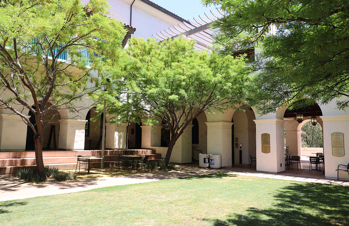 Engineering and Interdisciplinary Sciences Courtyard