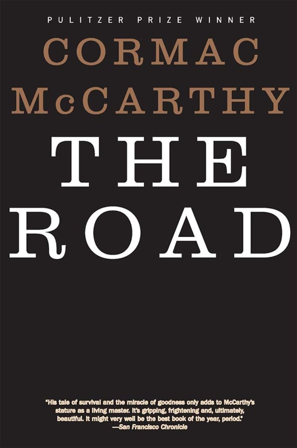 The book cover of The Road?2024-07-02