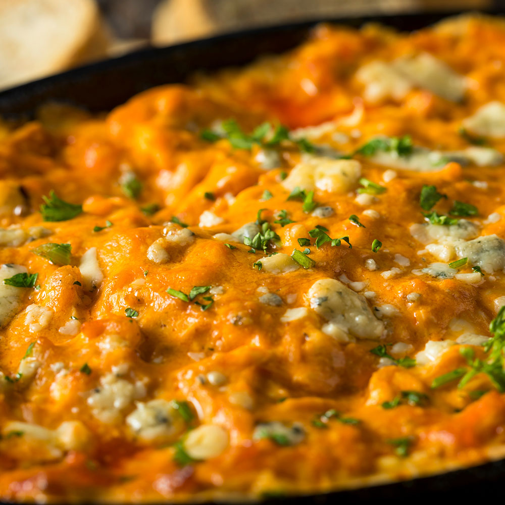 Buffalo Chicken Dip