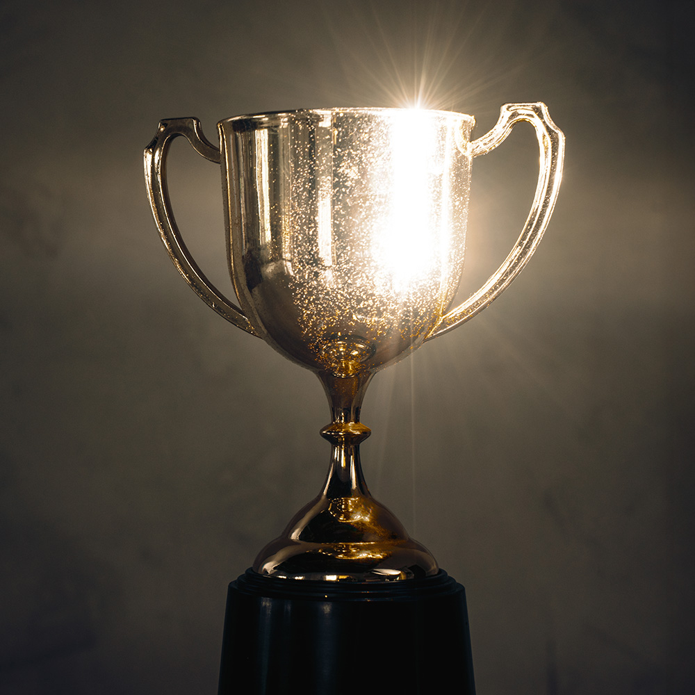 A Trophy.