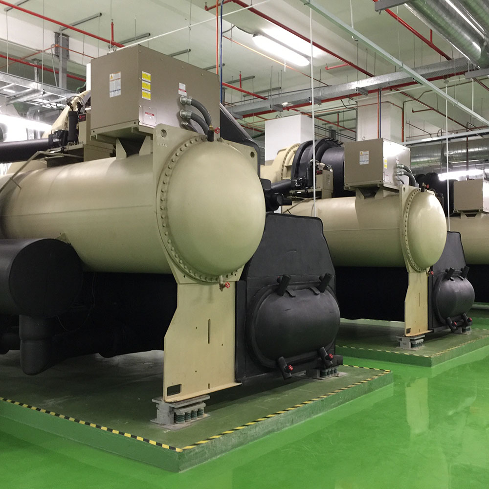 Chiller plant.