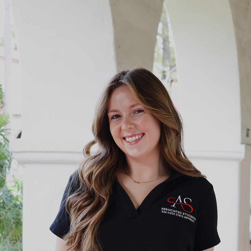 Kareen Holstrom, A.S. President