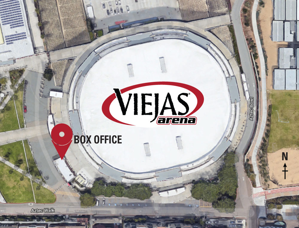 Viejas Arena Box Office